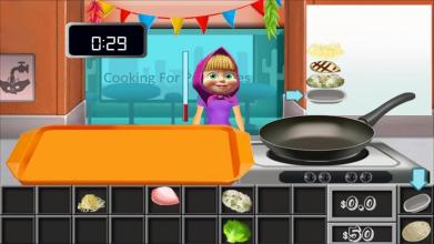 Dash For Cooking Game截图1