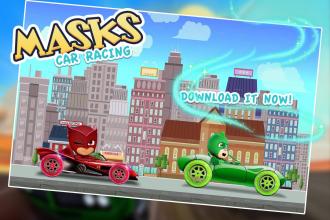 Masks Superheroes Car Racing Adventures截图3