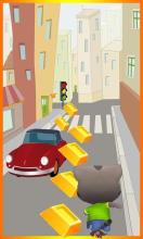 Talking Cat Run City截图4