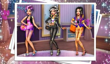 Tris Fashionista Dress up Game截图3