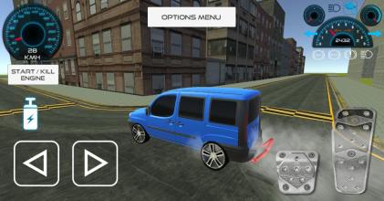 Doblo City Driving截图1