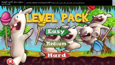 rabbids adventure Candy jump截图2