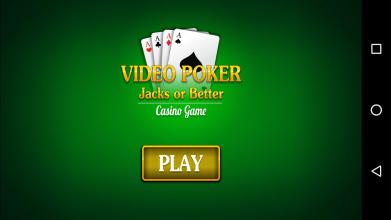 Video Poker Jacks or Better截图2