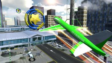 3D Flight Sim - Airplane截图1