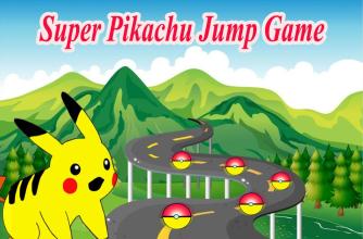 Super Pikachu Jumping Adventures Game截图1