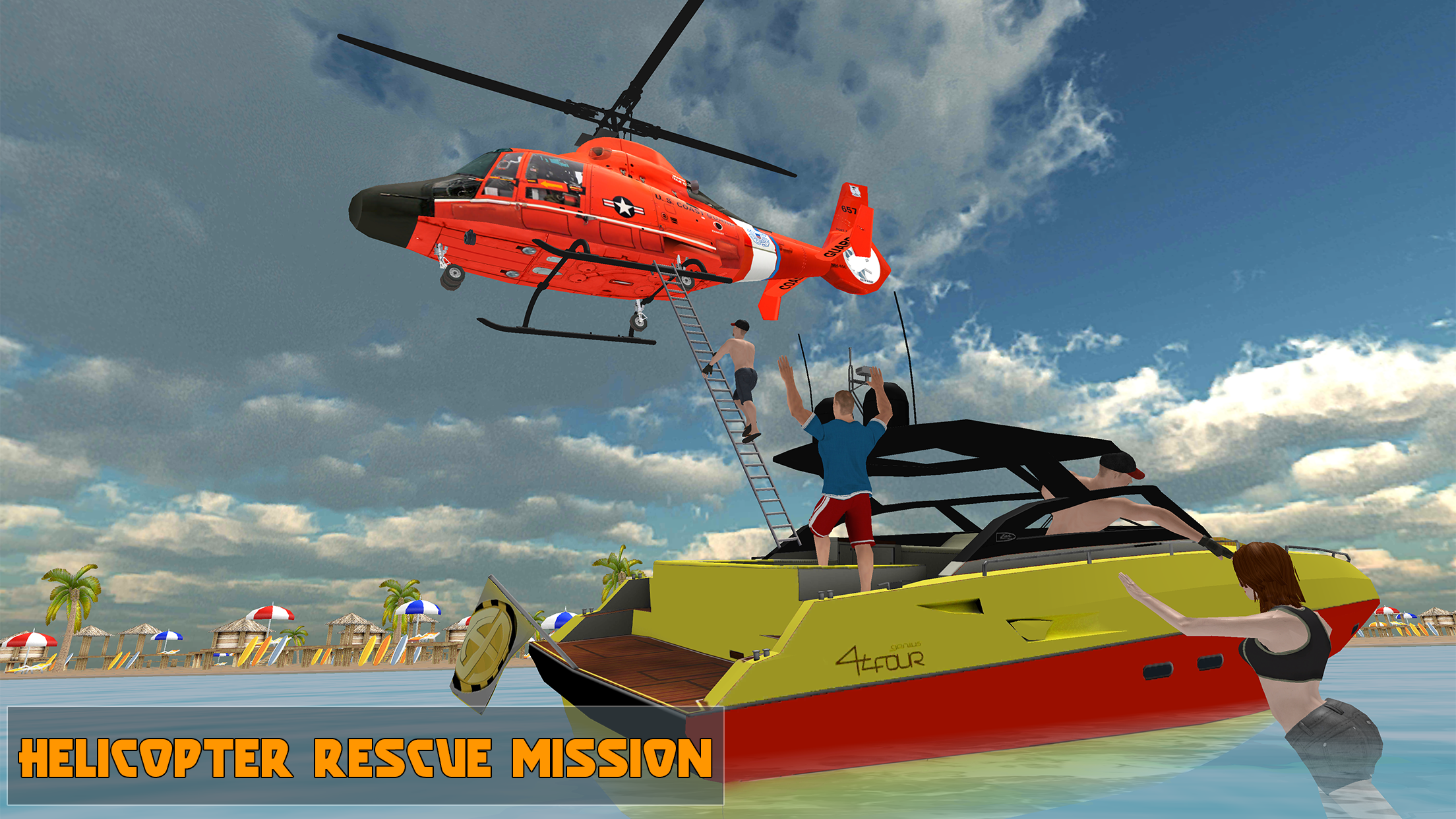 Coast Lifeguard Beach Rescue截图5