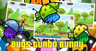 Bugs Rush Turbo Bunny Games 2018截图2