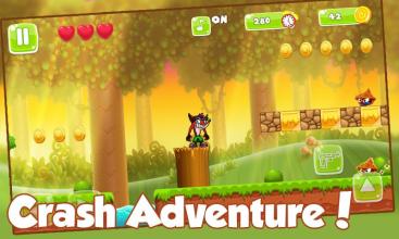 New Crazy Fox Crash Adventure截图1