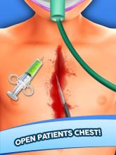 Heart Surgery Game - ER Emergency Doctor截图3