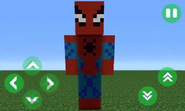 Craft: Spider Hero截图2