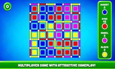 Dots & Boxes Squares Game截图3