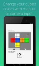 Rubik's Cube Fridrich Solver截图3