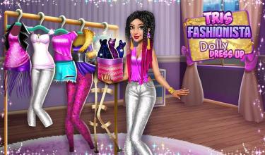 Tris Fashionista Dress up Game截图2