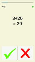 Fun Math - Right or Wrong截图4