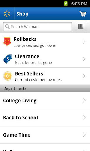 Walmart截图4