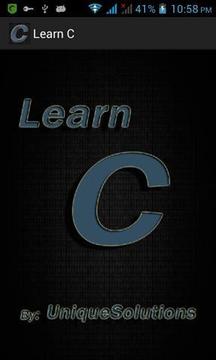 Learn C截图