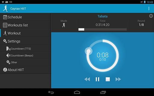HIIT - 间隔锻炼截图1