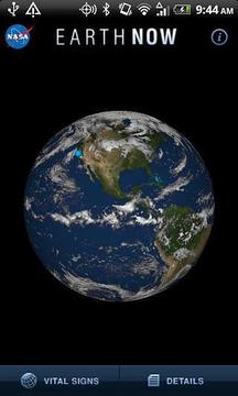 NASA地球仪截图