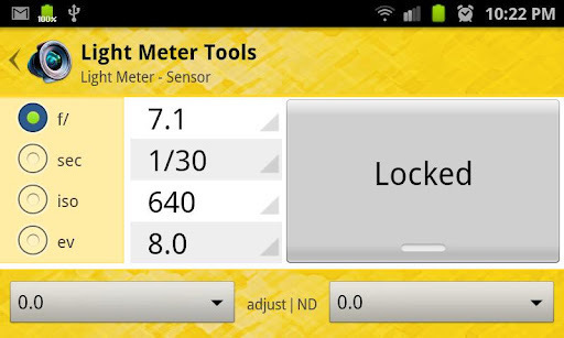Light Meter Tools - Trial/Free截图1