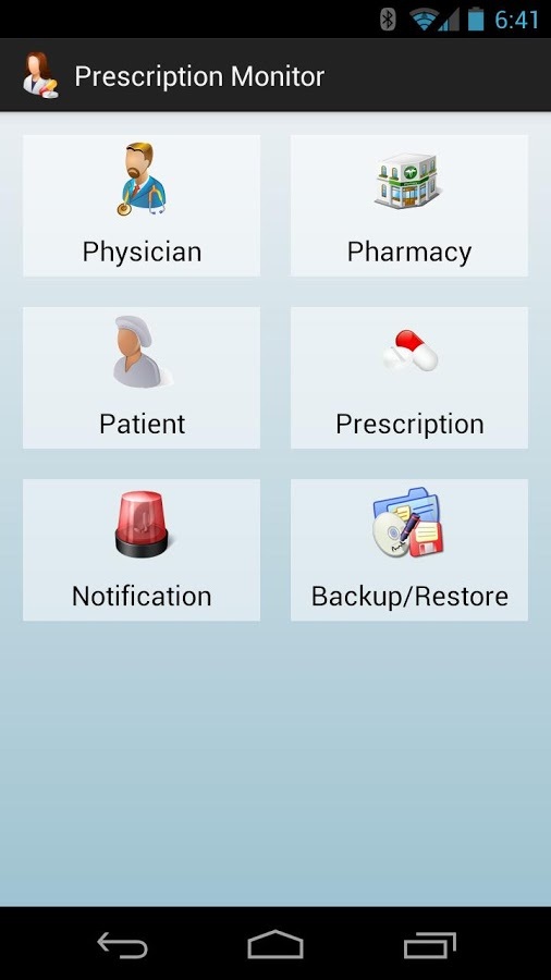 Prescription Monitor Free截图1