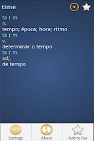 英语葡萄牙词典截图3