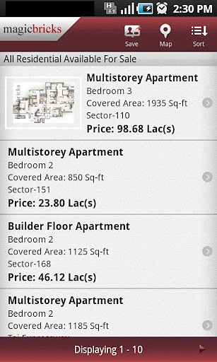 MagicBricks Property Search截图5