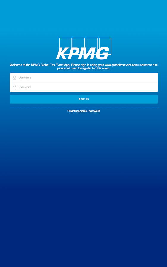 KPMG Global Tax Event截图1