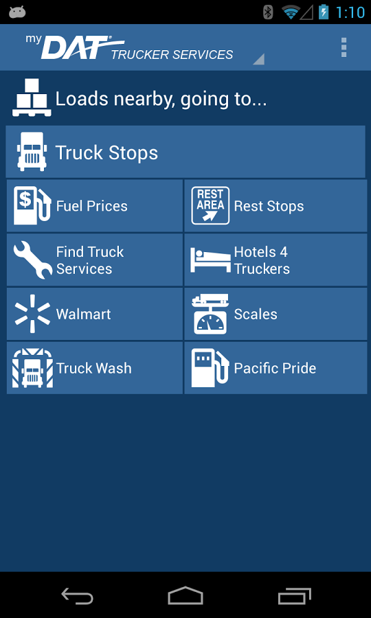 My DAT&reg; Trucker Services截图2