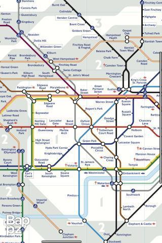 London Tube Map截图2