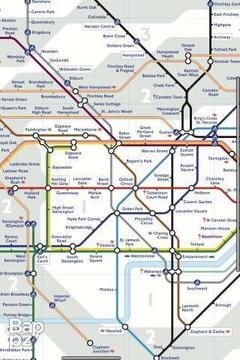 London Tube Map截图