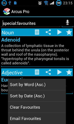 Arcus Dictionary Pro (ADS)截图3