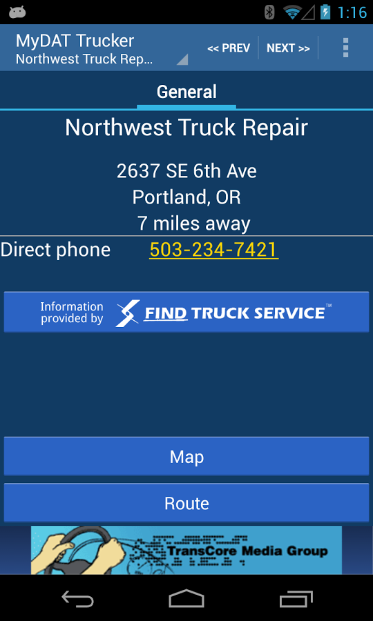 My DAT&reg; Trucker Services截图9