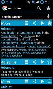 Arcus Dictionary Pro (ADS)截图