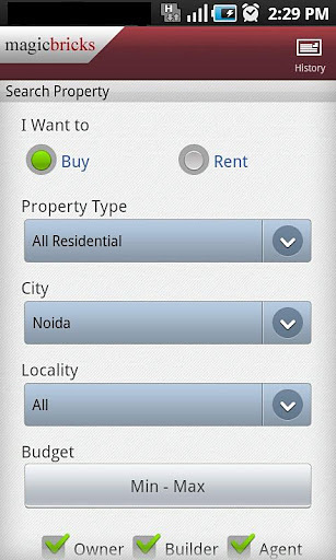 MagicBricks Property Search截图1