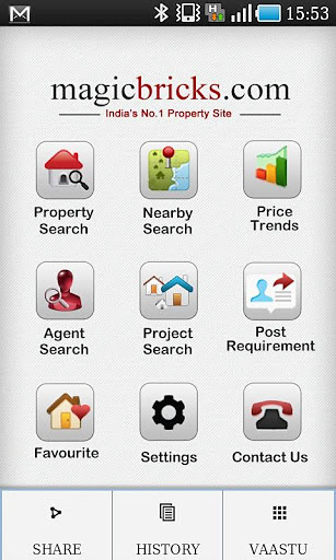 MagicBricks Property Search截图3