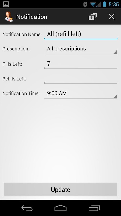 Prescription Monitor Free截图7