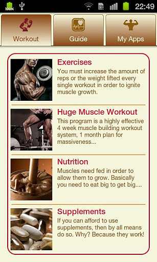 Maximum Muscle Workout截图1