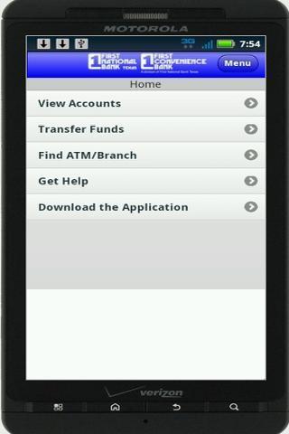 FNBT & FCB Mobile Banking截图3