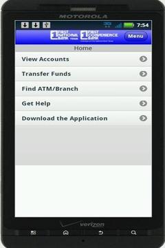 FNBT & FCB Mobile Banking截图
