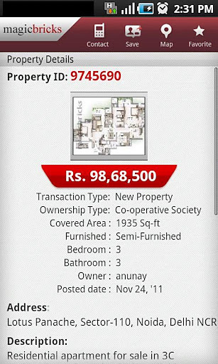 MagicBricks Property Search截图4