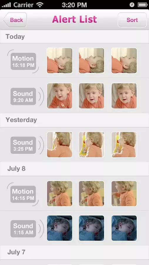 iBaby View截图4