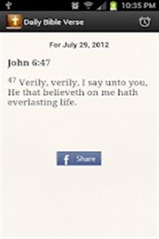 Daily Bible Verse截图1