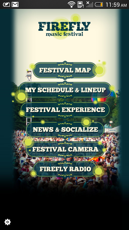 Firefly Music Festival截图1