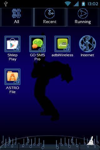 GO Launcher EX Music Theme截图1