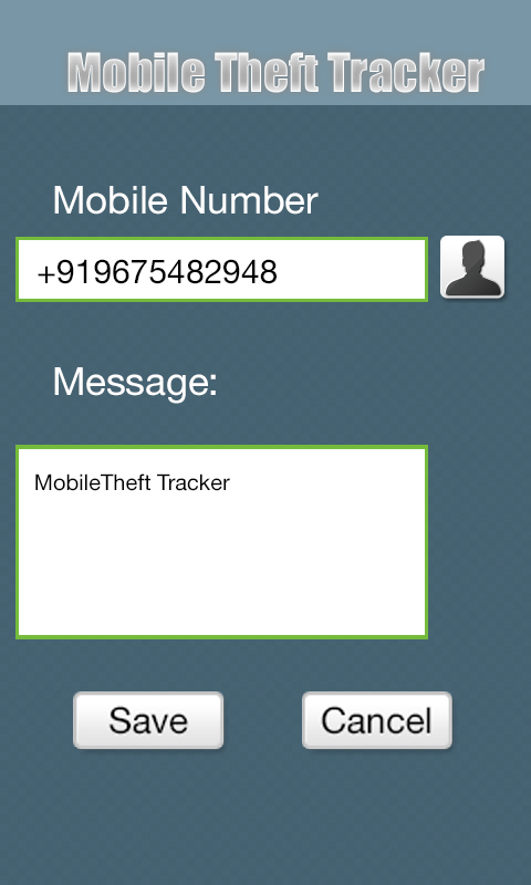 Mobile Theft Tracker截图3