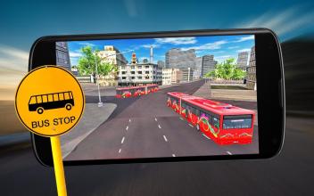 City Transport Metro Bus Passenger Drive Simulator截图2