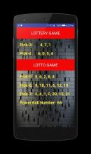 Lotto Game截图2