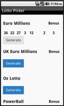 World Lottery Results截图2