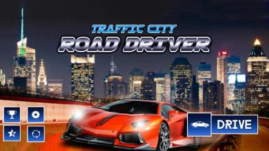 Driving In Car City Traffic截图1