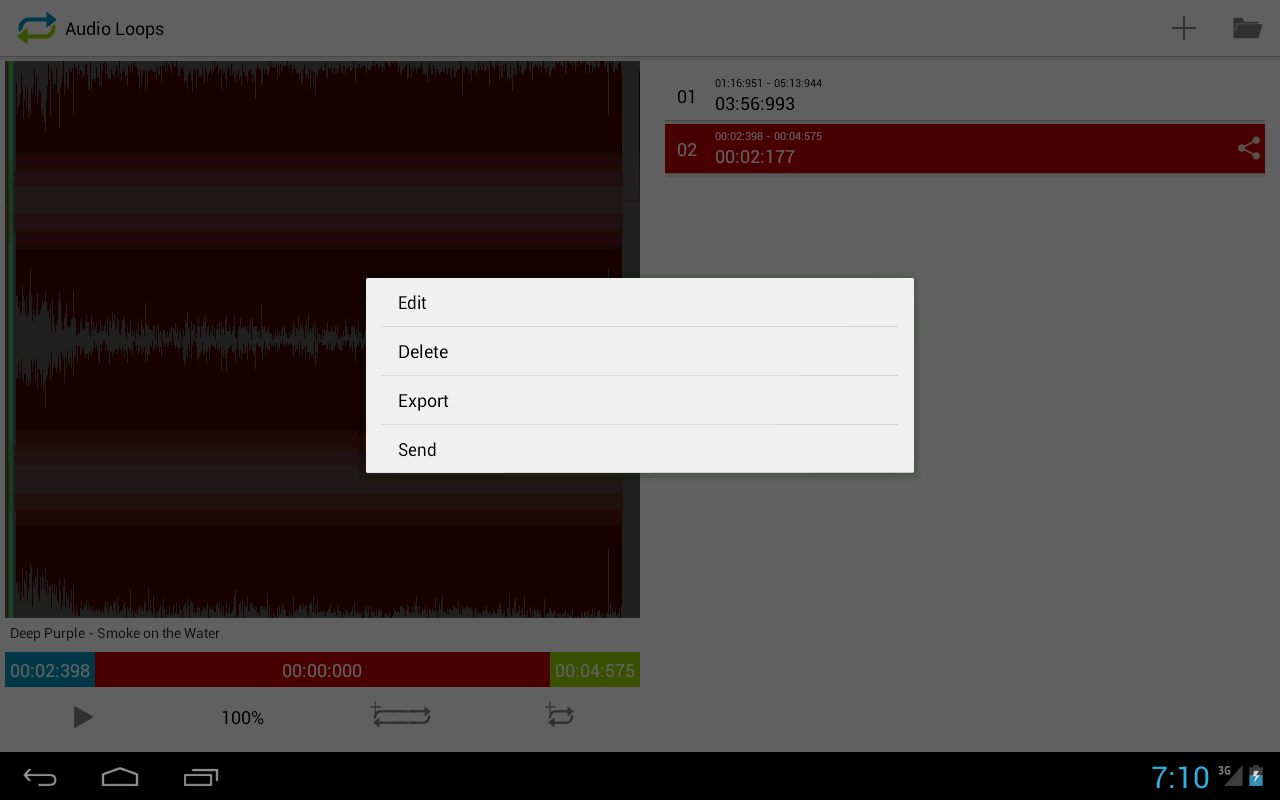 Audio Loops截图4